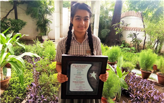 Winner - ICSE Inter School Hindi Debate Competition